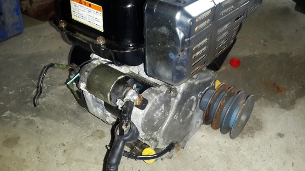 เครื่องยนตร์อเนกประสงค์ สตาร์ท 2 ระบบ 5.5 แรง