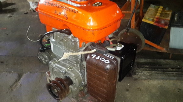 เครื่องยนตร์อเนกประสงค์ สตาร์ท 2 ระบบ 5.8 แรง