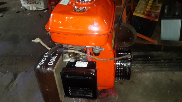 เครื่องยนตร์อเนกประสงค์ สตาร์ท 2 ระบบ 5.8 แรง