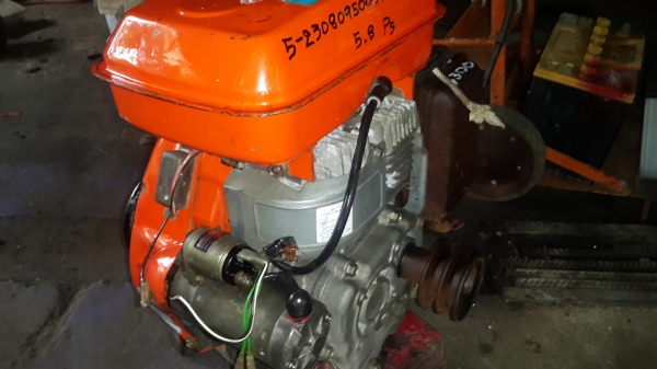 เครื่องยนตร์อเนกประสงค์ สตาร์ท 2 ระบบ 5.8 แรง