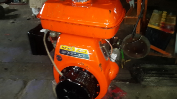 เครื่องยนตร์อเนกประสงค์ สตาร์ท 2 ระบบ 5.8 แรง