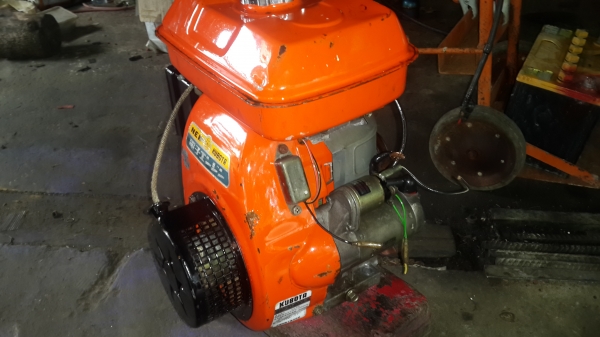 เครื่องยนตร์อเนกประสงค์ สตาร์ท 2 ระบบ 5.8 แรง