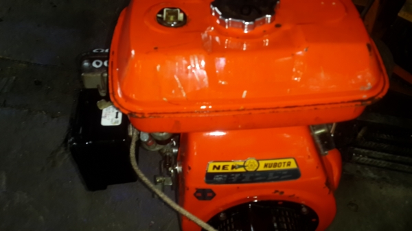 เครื่องยนตร์อเนกประสงค์ สตาร์ท 2 ระบบ 5.8 แรง