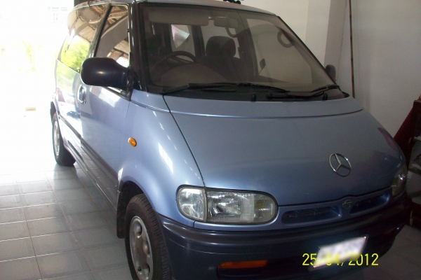 ขาย Nissan Serena หรือ แลก กระบะ 4 wd