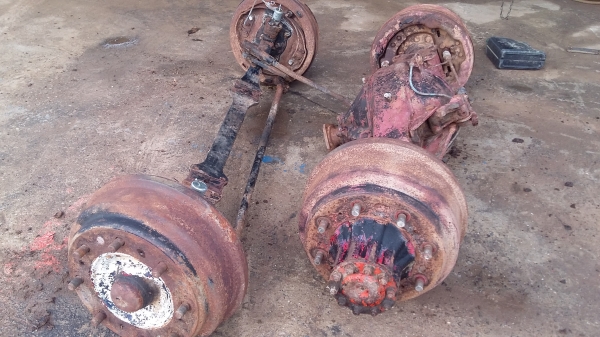 ส่งไป อ.ด่านมะขามเตี้ย กาญจนบุรีขอบคุณครับ ขายชุดเฟืองท้ายHINO 6ล้อใหญ่ พร้อมใช้งาน (ขายเเยกก็ขายนะครับ)