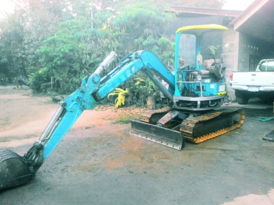 ขายKOBELCO SK30UR พร้อมใช้งาน ติดต่อได้ที่คุณ อ๊อฟ พิจิตร 086-737-9991