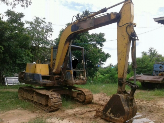 ขายด่วนแม็คโครPC60-5ราคาเบาๆโทร0843923995