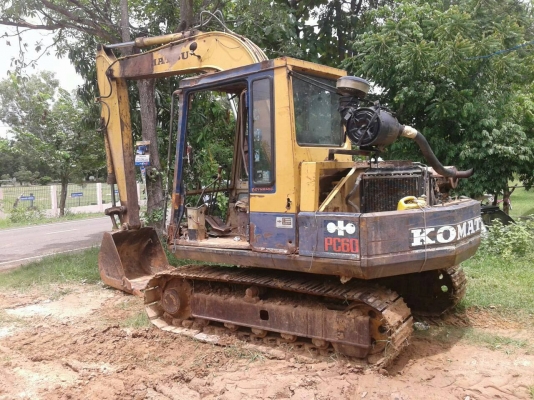 ขายด่วนแม็คโครPC60-5ราคาเบาๆโทร0843923995