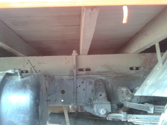 ขายรถโดยสาร ISUZU  6ล้อ หัว NPR 115 HP ป้ายดำ  รถปี 2546 เครื่องยังแน่นๆเลยครับ ( มีวิดีโอ)