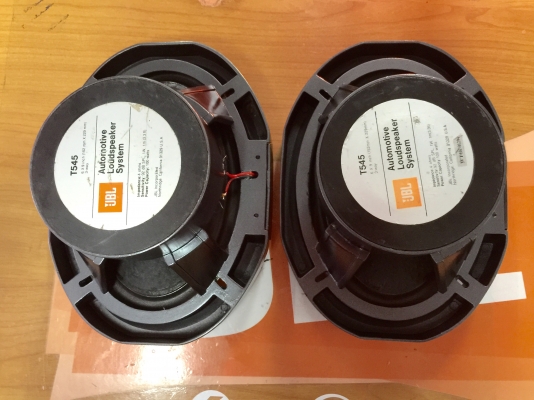 ขายลำโพง JBL - 6x9 T545 รุ่น TOPในอดีต