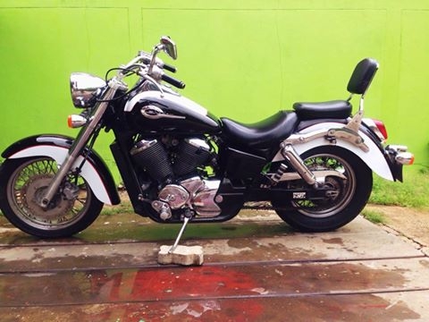 โอ บางนา ขาย shadow 400 ปี 97 ทะเบียนโอนนอก ราคา 87,000 บาท