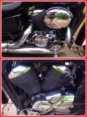 โอ บางนา ขาย shadow 400 ปี 97 ทะเบียนโอนนอก ราคา 87,000 บาท