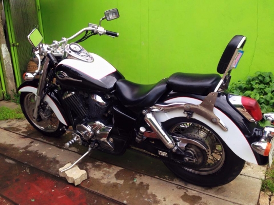 โอ บางนา ขาย shadow 400 ปี 97 ทะเบียนโอนนอก ราคา 87,000 บาท