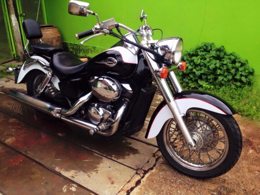 โอ บางนา ขาย shadow 400 ปี 97 ทะเบียนโอนนอก ราคา 87,000 บาท