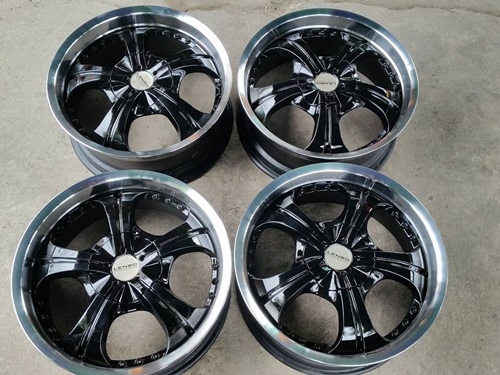 ขายล้อ LENSO ขอบ17 4รู100หน้า7 ET38  4 ล้อ