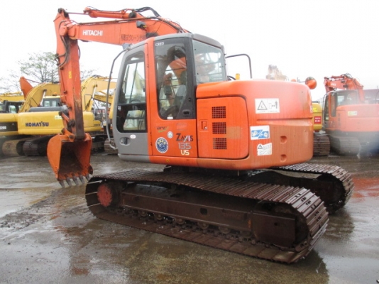 ZX135US เก่าญี่ปุ่นสภาพสวยมาก เครื่องปั้มดีมากใบใหญ่ สนใจจริงมาดูรถราคาไม่แพงนำเข้าเอง