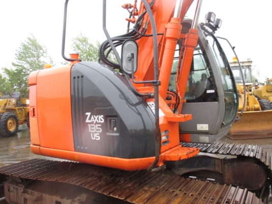 ZX135US เก่าญี่ปุ่นสภาพสวยมาก เครื่องปั้มดีมากใบใหญ่ สนใจจริงมาดูรถราคาไม่แพงนำเข้าเอง