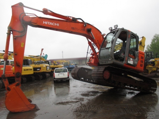 ZX135US เก่าญี่ปุ่นสภาพสวยมาก เครื่องปั้มดีมากใบใหญ่ สนใจจริงมาดูรถราคาไม่แพงนำเข้าเอง