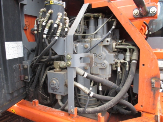 ZX135US เก่าญี่ปุ่นสภาพสวยมาก เครื่องปั้มดีมากใบใหญ่ สนใจจริงมาดูรถราคาไม่แพงนำเข้าเอง