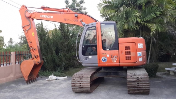 ZX135US เก่าญี่ปุ่นสภาพสวยมาก เครื่องปั้มดีมากใบใหญ่ สนใจจริงมาดูรถราคาไม่แพงนำเข้าเอง