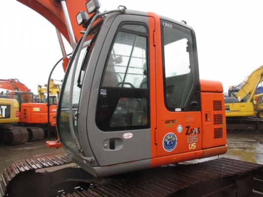 ZX135US เก่าญี่ปุ่นสภาพสวยมาก เครื่องปั้มดีมากใบใหญ่ สนใจจริงมาดูรถราคาไม่แพงนำเข้าเอง