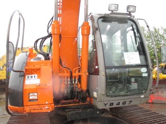 ZX135US เก่าญี่ปุ่นสภาพสวยมาก เครื่องปั้มดีมากใบใหญ่ สนใจจริงมาดูรถราคาไม่แพงนำเข้าเอง