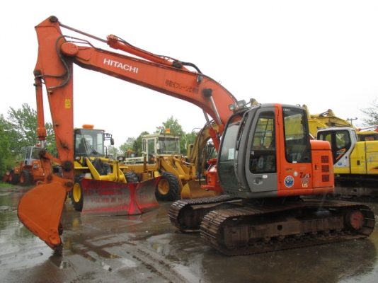 ZX135US เก่าญี่ปุ่นสภาพสวยมาก เครื่องปั้มดีมากใบใหญ่ สนใจจริงมาดูรถราคาไม่แพงนำเข้าเอง