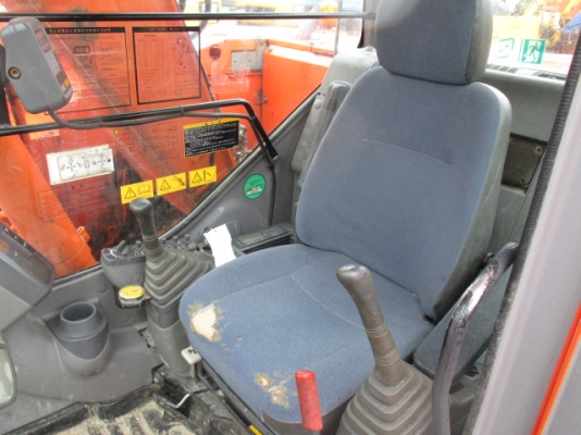 ZX135US เก่าญี่ปุ่นสภาพสวยมาก เครื่องปั้มดีมากใบใหญ่ สนใจจริงมาดูรถราคาไม่แพงนำเข้าเอง