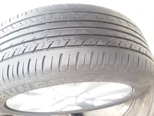 ขายล้อแม็ก Mazda2 ขอบ15ยาง185/55/15 ปี 12 4 ล้อ ขายล้อแม็ก Mazda2 ขอบ15ยาง185/55/15 ปี 12 4 ล้อ