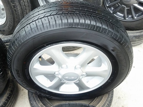 ขายล้อแม็กISUZU ขอบ16ยาง215/65/16 ปี 13 4 ล้อ ขายล้อแม็กISUZU ขอบ16ยาง215/65/16 ปี 13 4 ล้อ