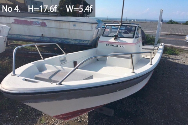 เรือตกปลา 17 ฟุตเครื่อง 40 แรงอุปกรณ์ครบๆ