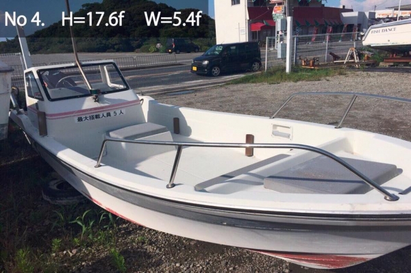 เรือตกปลา 17 ฟุตเครื่อง 40 แรงอุปกรณ์ครบๆ