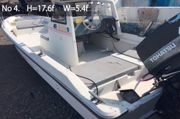 เรือตกปลา 17 ฟุตเครื่อง 40 แรงอุปกรณ์ครบๆ