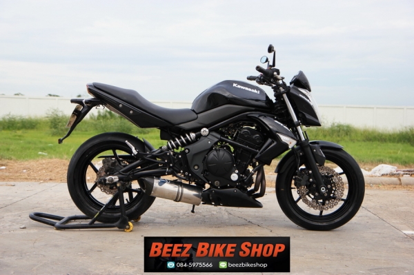 ขาย Kawasaki ER 650 ABS รุ่นปี 2011 ทะเบียนพร้อมโอน