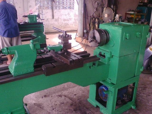 แท่นกลึง 5 ฟุต ต้าชิง 3 เพลา เกียร์บล็อก ไฟบ้าน 60,000