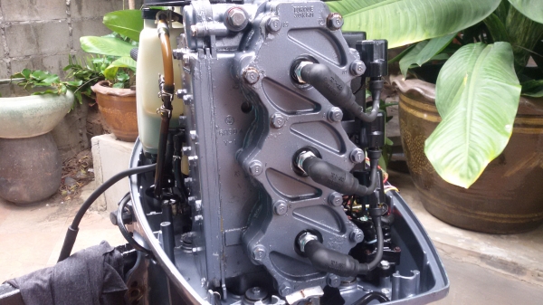 ํเครื่องเรือ Yamaha 60 Hp 3สูบ 2จังหวะ หางยาว21"