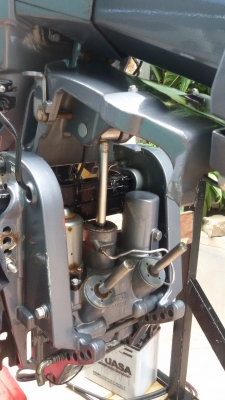 ํเครื่องเรือ Yamaha 60 Hp 3สูบ 2จังหวะ หางยาว21"