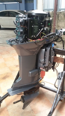 ํเครื่องเรือ Yamaha 60 Hp 3สูบ 2จังหวะ หางยาว21"