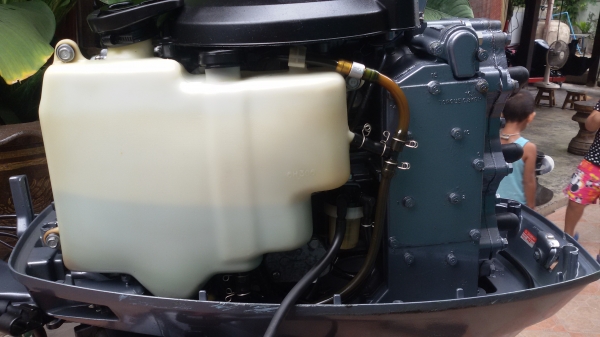 ํเครื่องเรือ Yamaha 60 Hp 3สูบ 2จังหวะ หางยาว21"