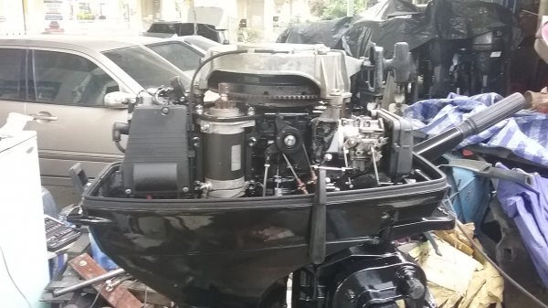 เครื่องเรือ suzuki dt40 ปี2004