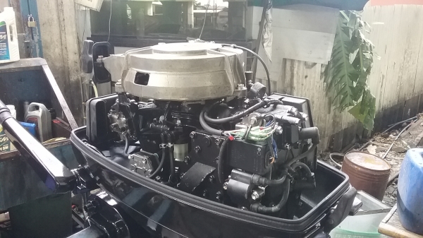 เครื่องเรือ suzuki dt40 ปี2004