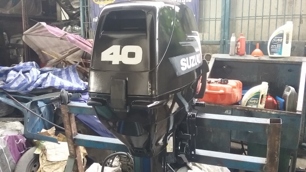 เครื่องเรือ suzuki dt40 ปี2004