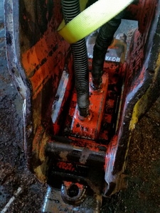 หัวกระแทก หัวเจาะ เบรคเกอร์ ยี่ห้อ NPK สำหรับรถขุด PC 40-60