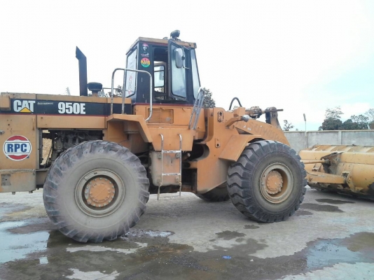 ขายรถตักล้อยาง CAT 950E สภาพพร้อมใช้เอกสารใบสัญญาซื้อขาย