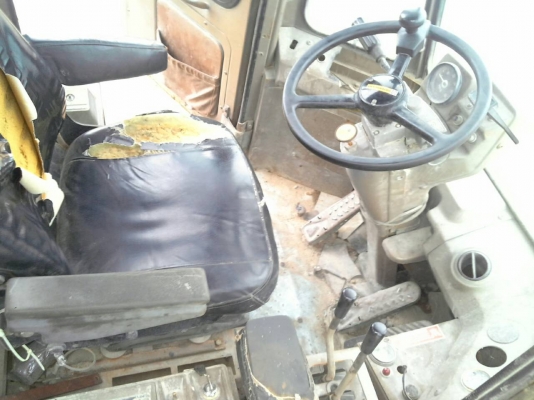 ขายรถตักล้อยาง CAT 950E สภาพพร้อมใช้เอกสารใบสัญญาซื้อขาย