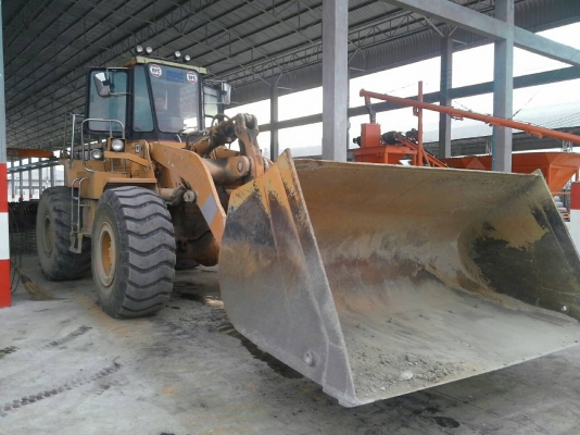 ขายรถตักล้อยาง CAT 950E สภาพพร้อมใช้เอกสารใบสัญญาซื้อขาย