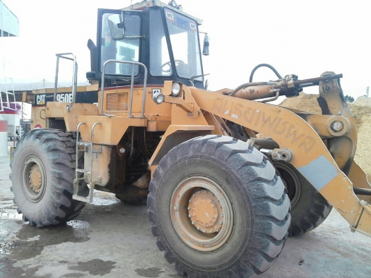 ขายรถตักล้อยาง CAT 950E สภาพพร้อมใช้เอกสารใบสัญญาซื้อขาย