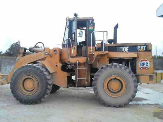 ขายรถตักล้อยาง CAT 950E สภาพพร้อมใช้เอกสารใบสัญญาซื้อขาย