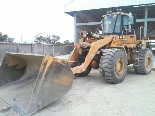 ขายรถตักล้อยาง CAT 950E สภาพพร้อมใช้เอกสารใบสัญญาซื้อขาย