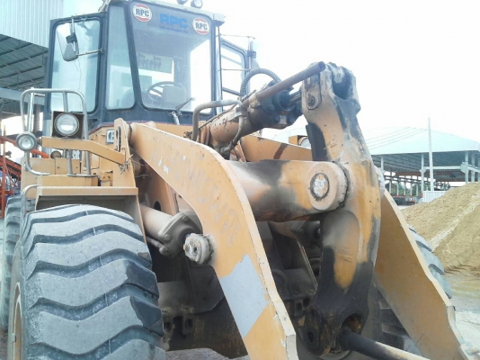 ขายรถตักล้อยาง CAT 950E สภาพพร้อมใช้เอกสารใบสัญญาซื้อขาย